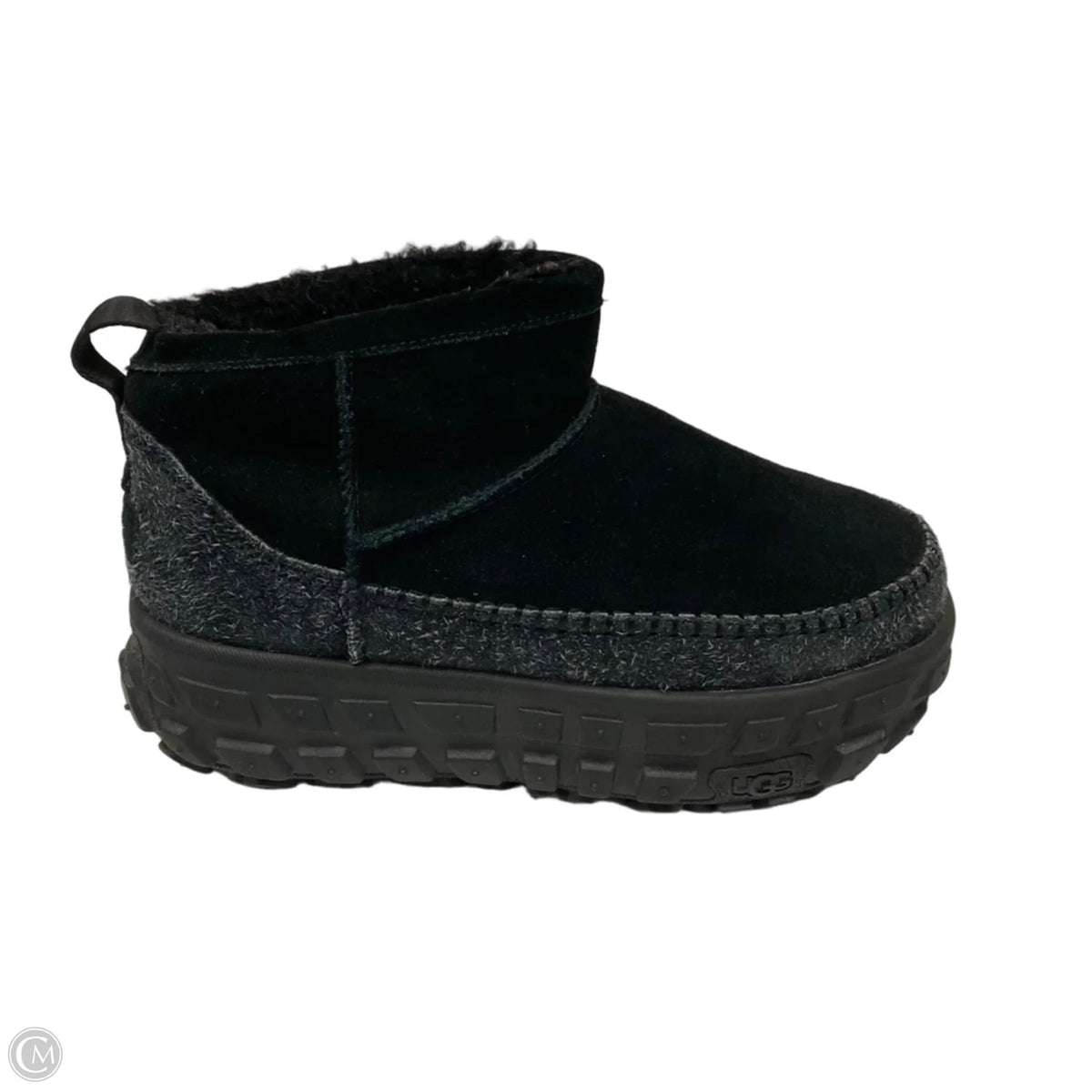 Boots Designer By Ugg In Black, Size: 8