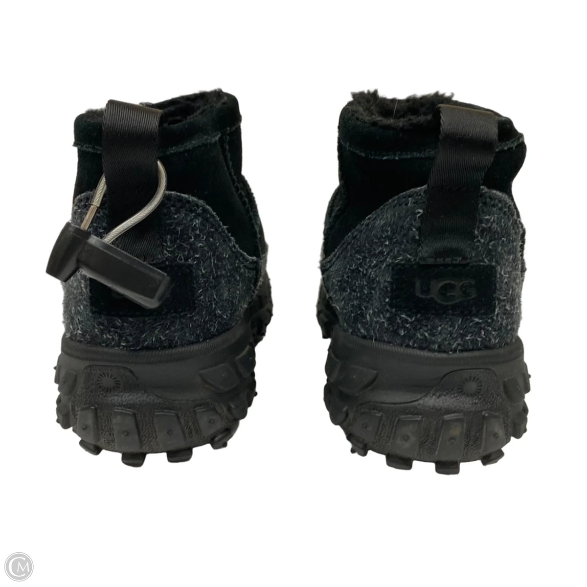 Boots Designer By Ugg In Black, Size: 8