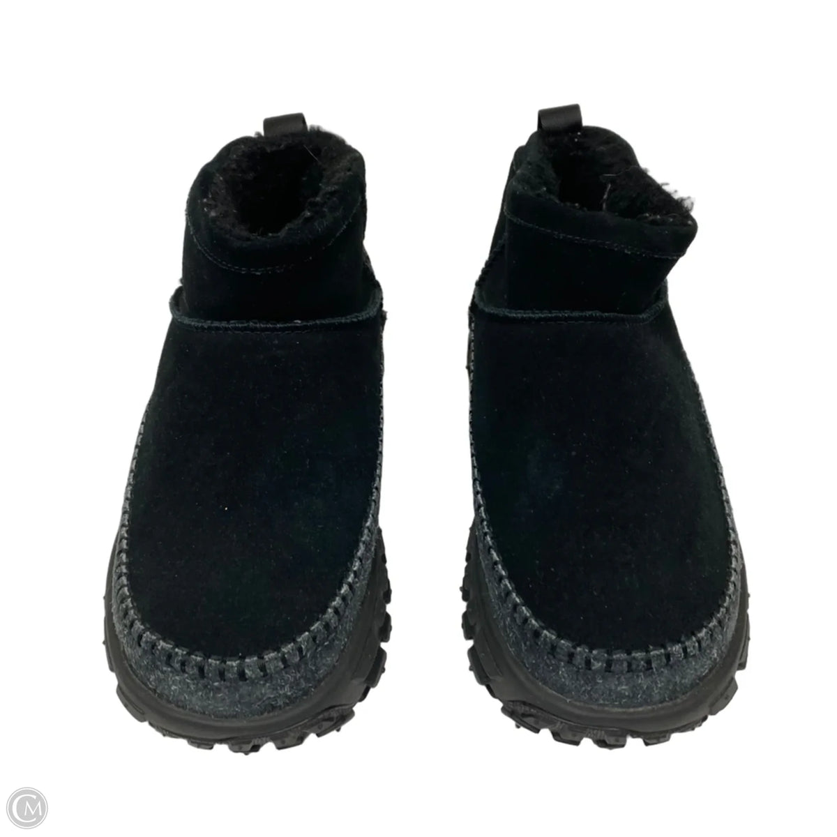 Boots Designer By Ugg In Black, Size: 8
