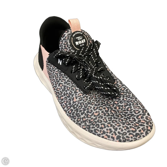 Shoes Sneakers By New Balance In Black & Pink, Size: 7.5