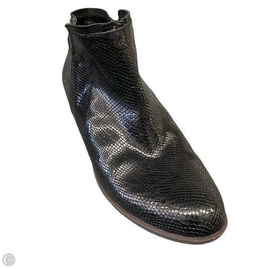 Boots Ankle Flats By Lucky Brand In Black, Size: 8