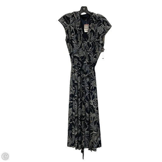 Dress Casual Midi By Tommy Hilfiger In Navy, Size: Xl