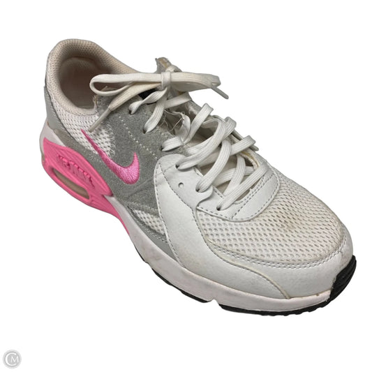 Shoes Sneakers By Nike In White, Size: 7