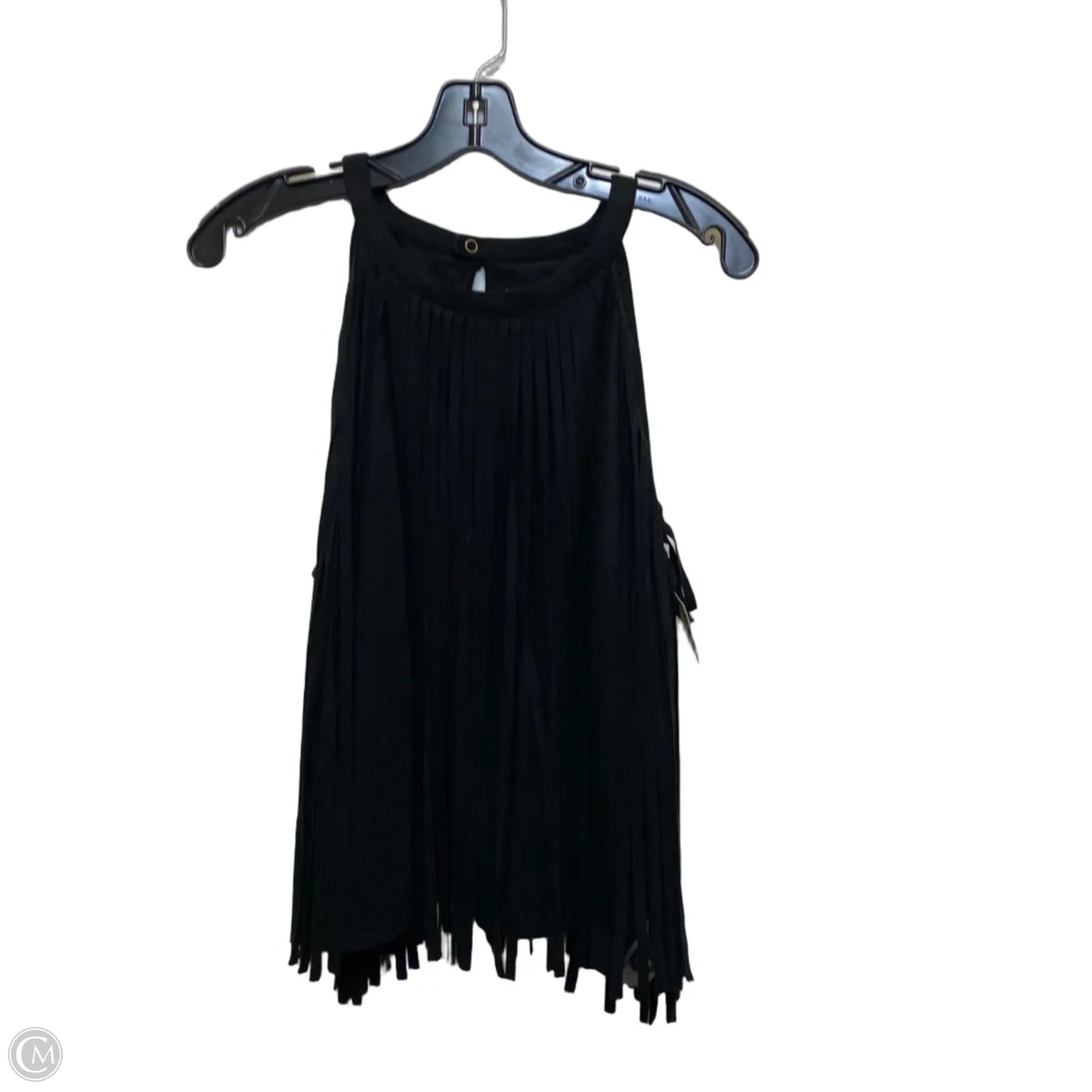 Top Sleeveless By Idyllwind In Black, Size: L