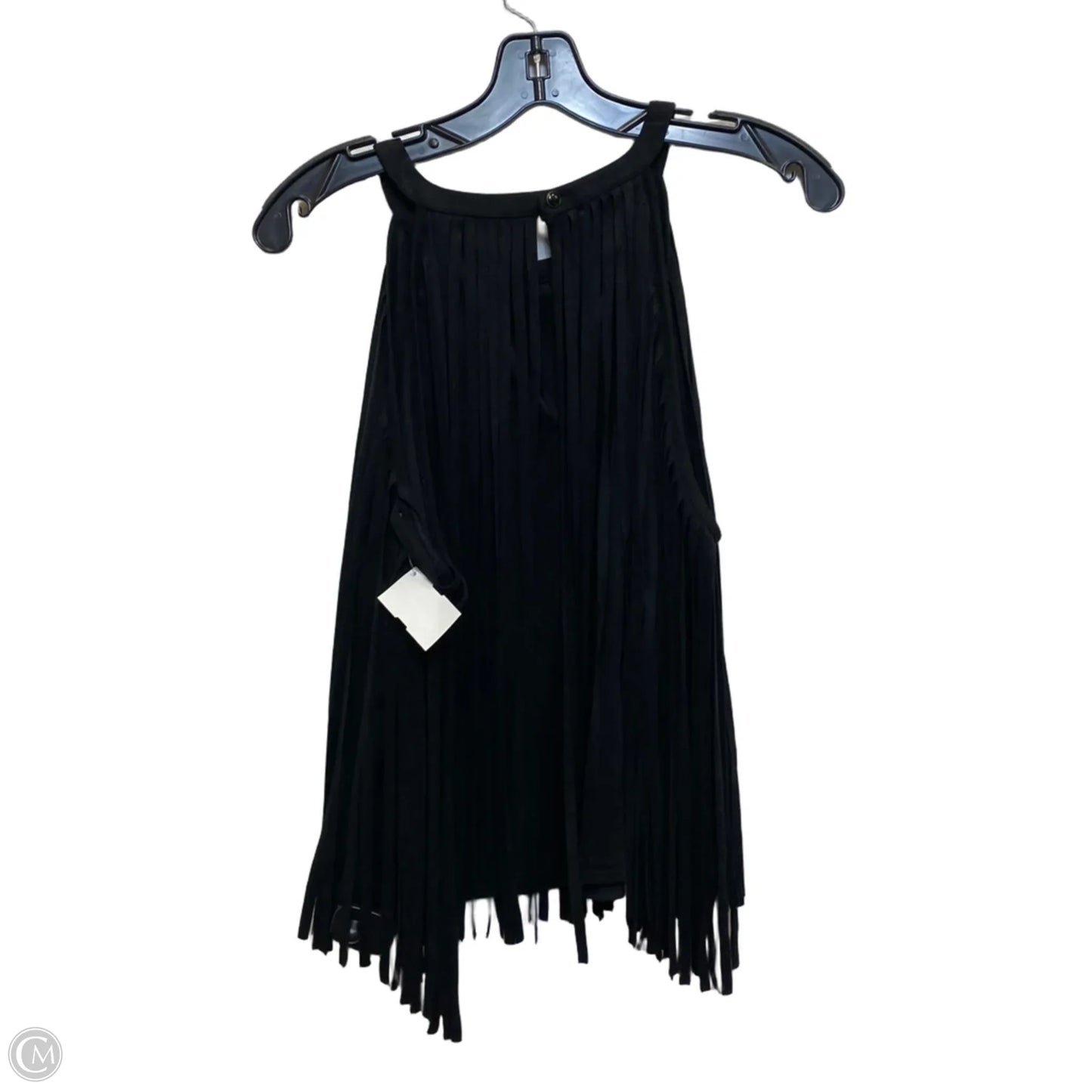 Top Sleeveless By Idyllwind In Black, Size: L