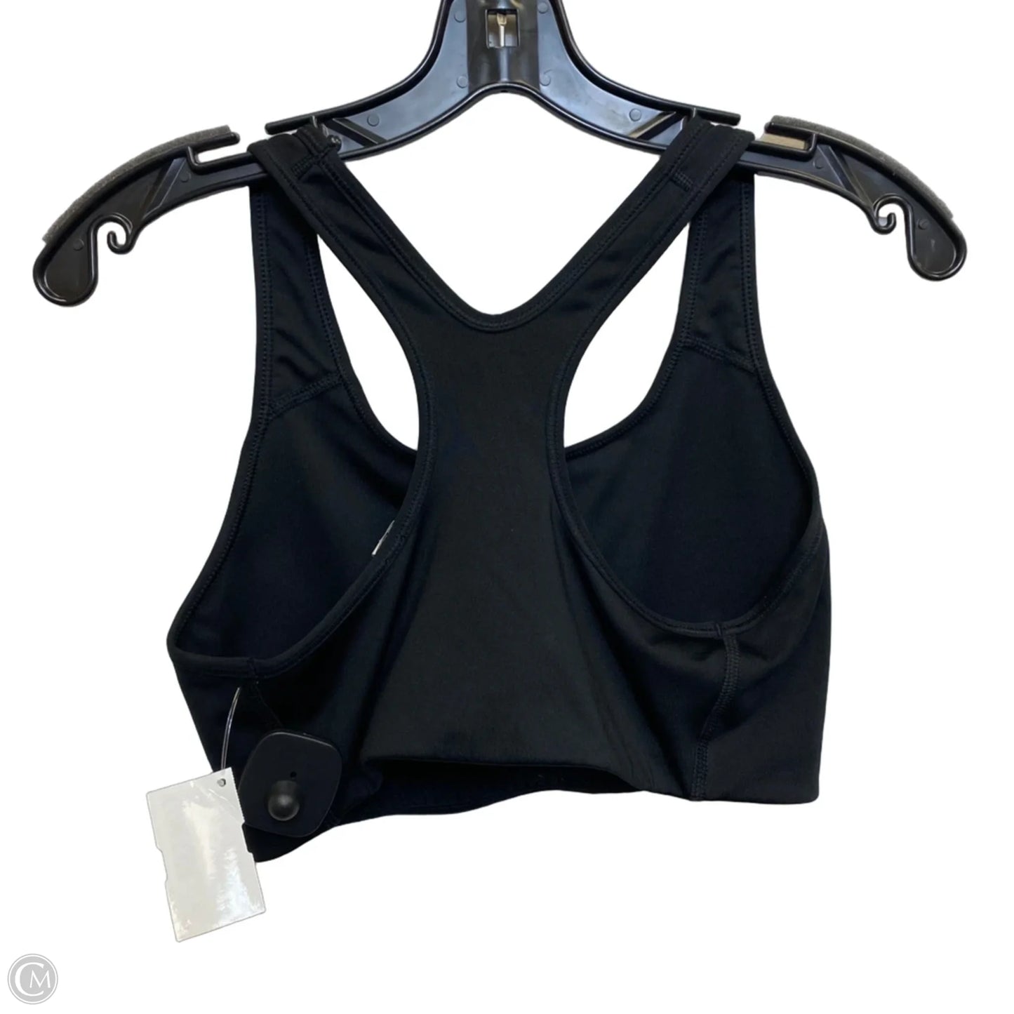 Athletic Bra By Nike Apparel In Black, Size: M