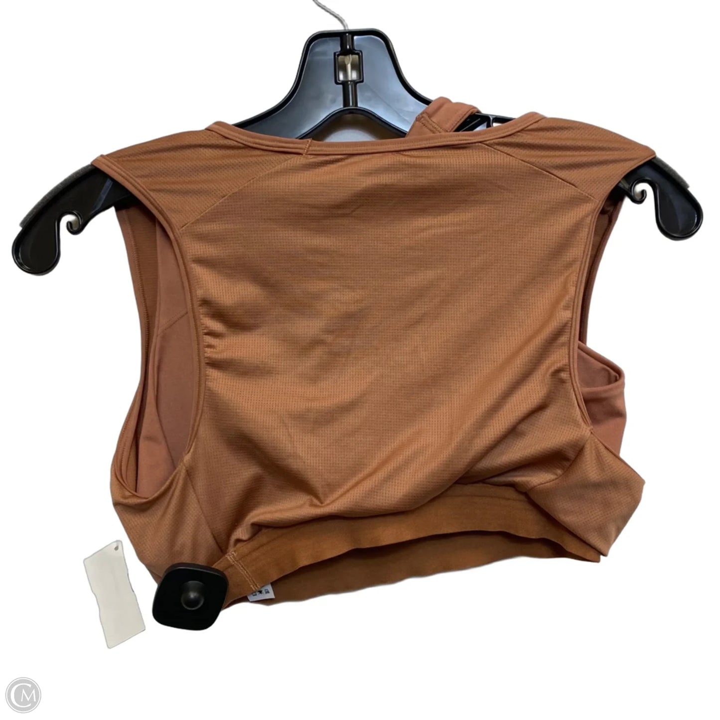 Athletic Bra By Nike Apparel In Brown, Size: M