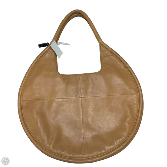 Handbag Leather By Anthropologie, Size: Large