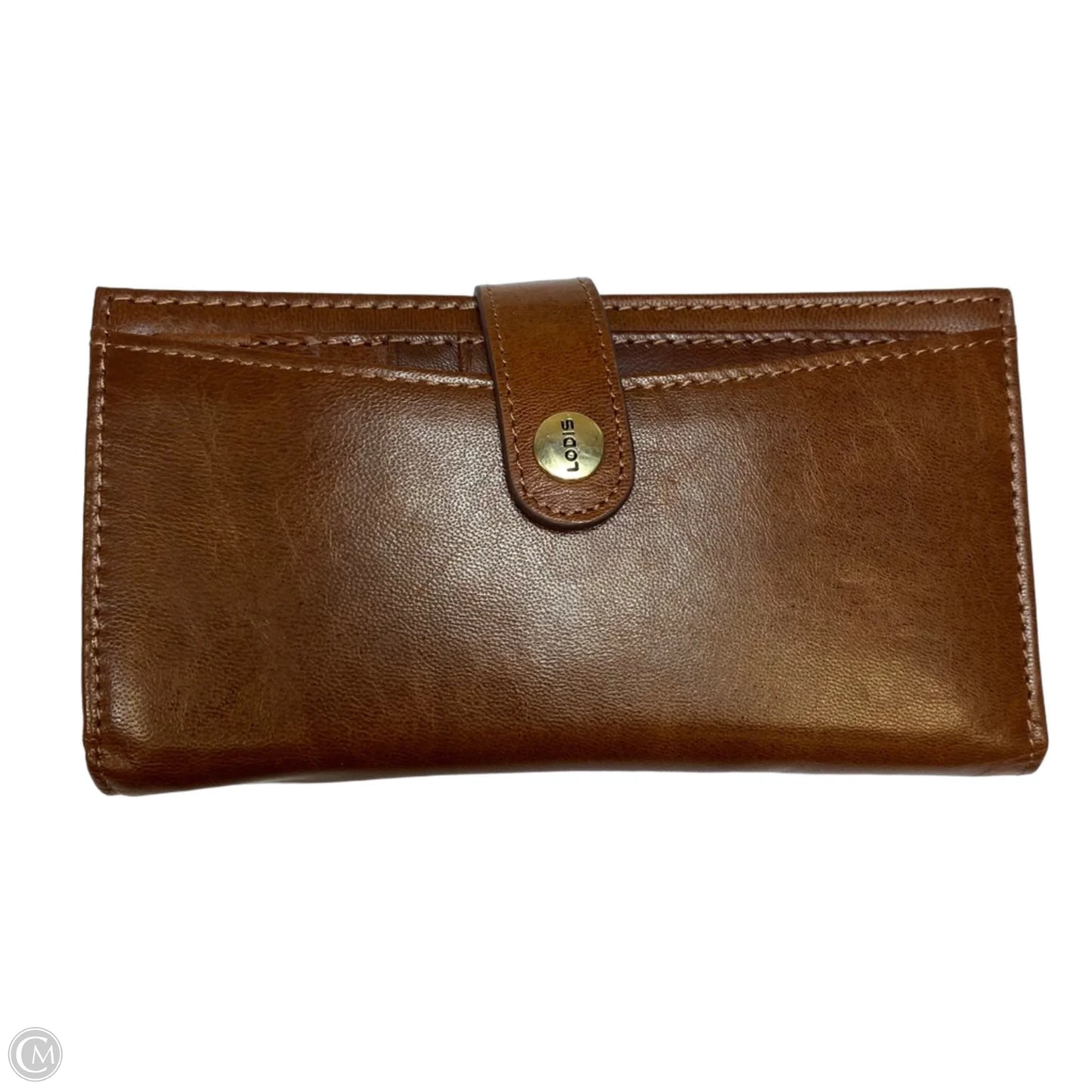 Wallet Leather By Lodis, Size: Medium