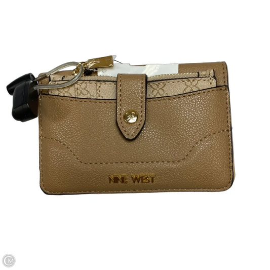 Wallet By Nine West, Size: Medium