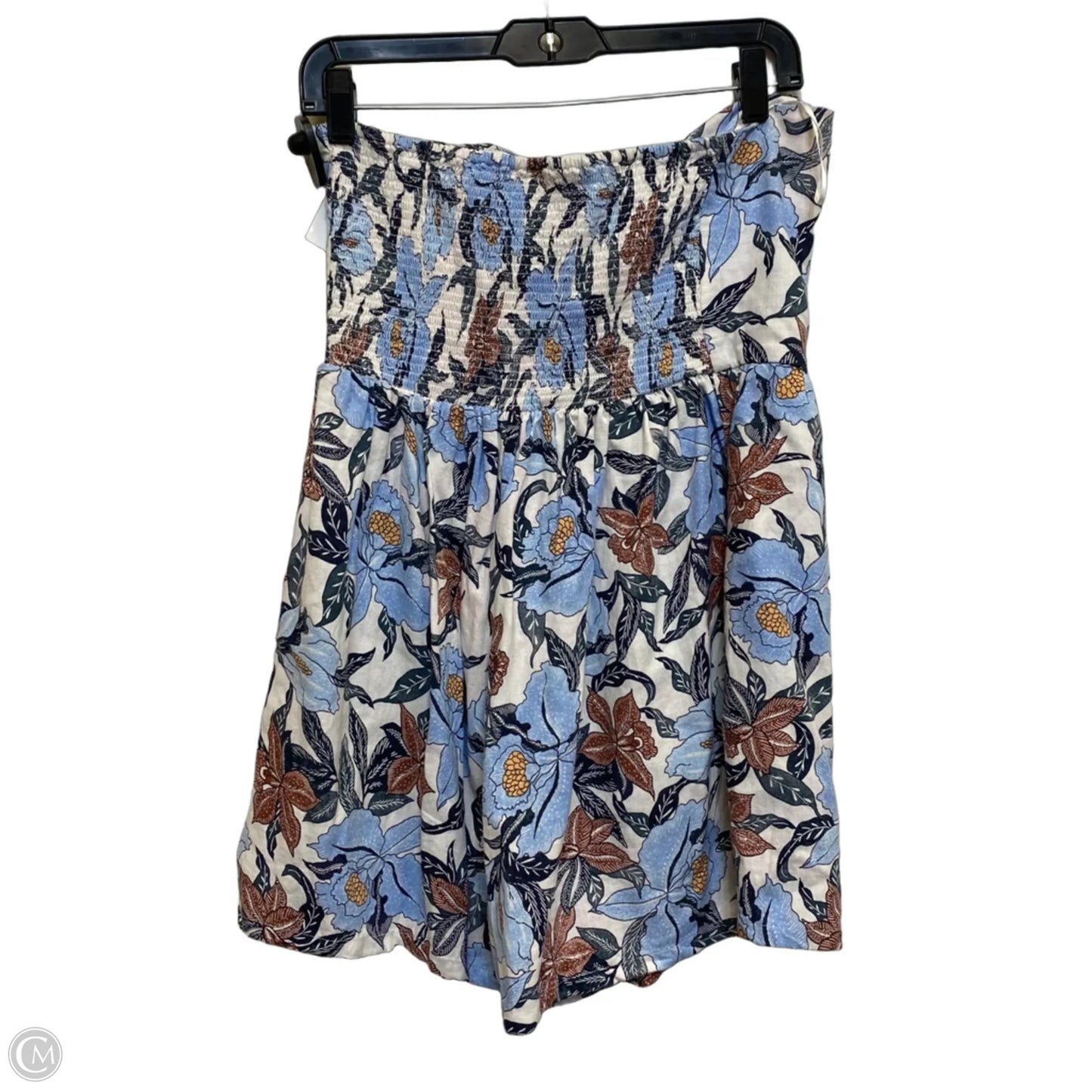 Romper By Old Navy In Blue & White, Size: L