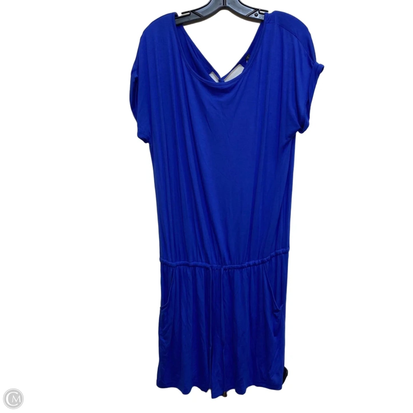 Romper By Clothes Mentor In Blue, Size: L