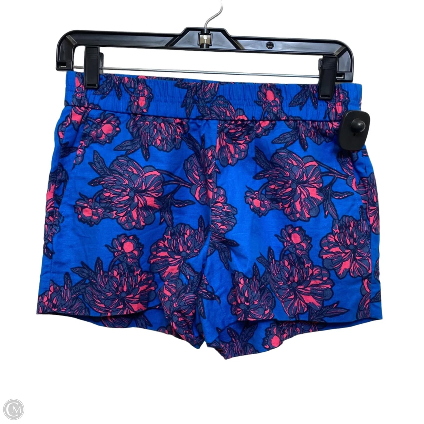 Shorts By J. Crew In Blue & Pink, Size: 0