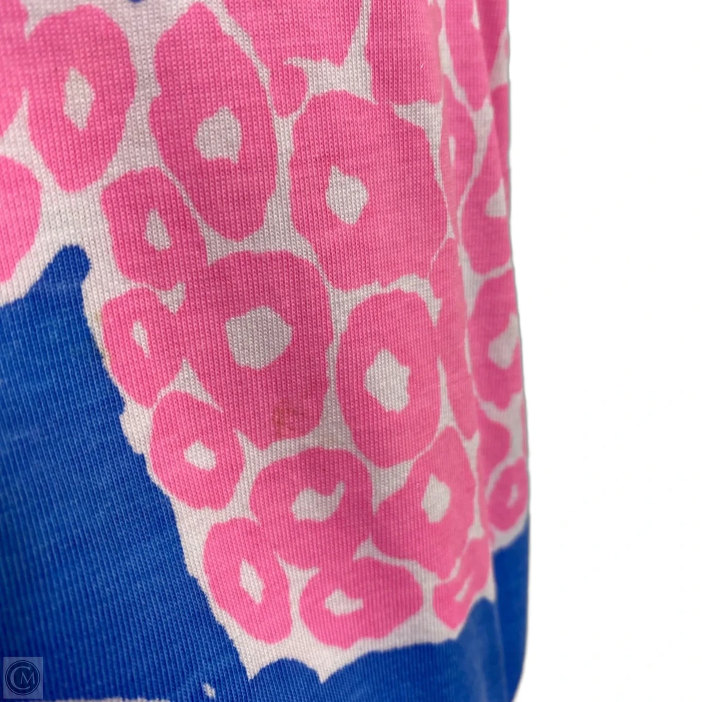 Dress Designer By Lilly Pulitzer In Blue & Pink, Size: M