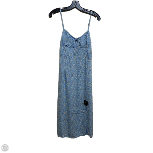 Dress Casual Maxi By Aeropostale In Blue, Size: S