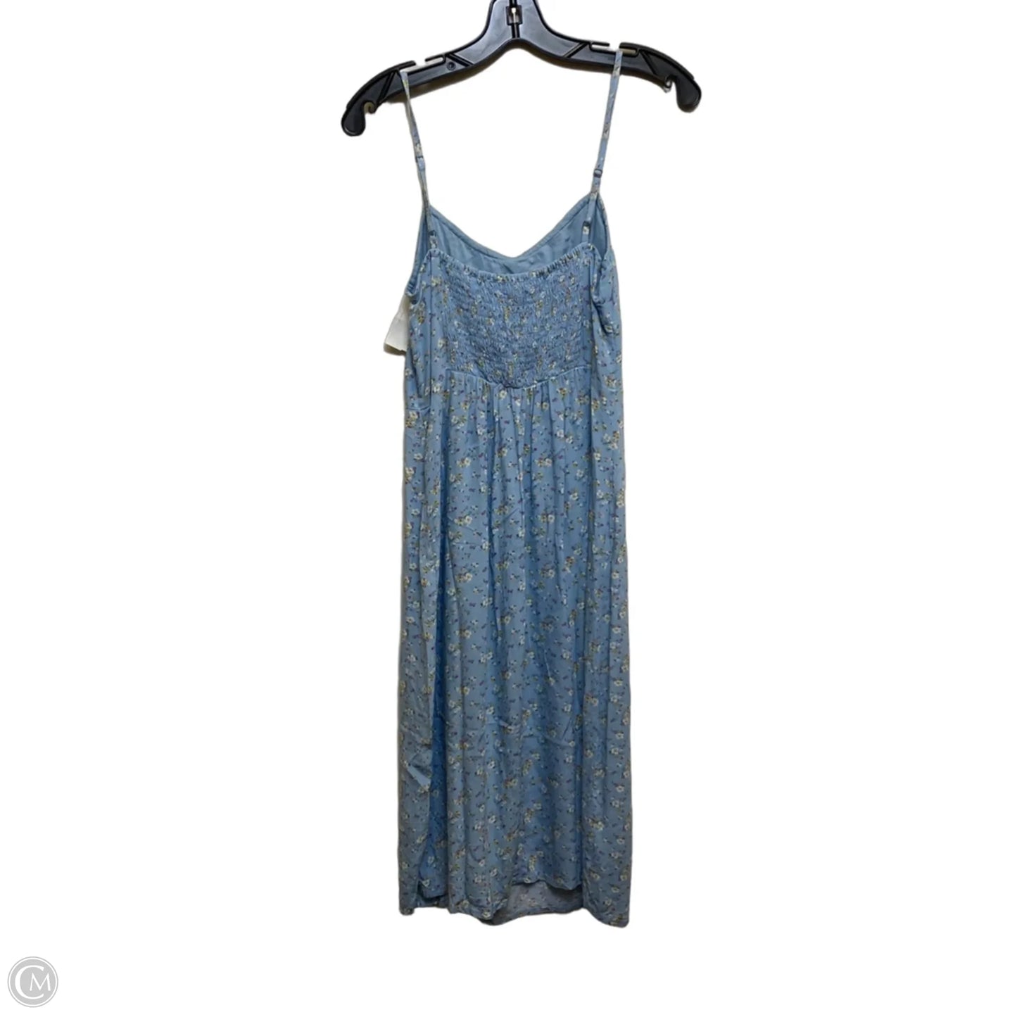 Dress Casual Maxi By Aeropostale In Blue, Size: S