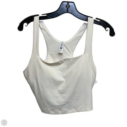 Athletic Tank Top By All In Motion In Cream, Size: S