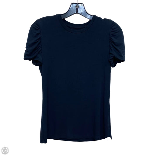 Top Short Sleeve By Elie Tahari In Blue, Size: Xs