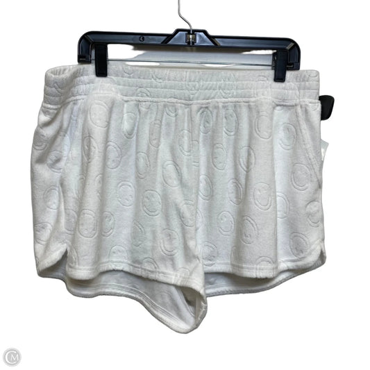 Shorts By Aerie In White, Size: Xl
