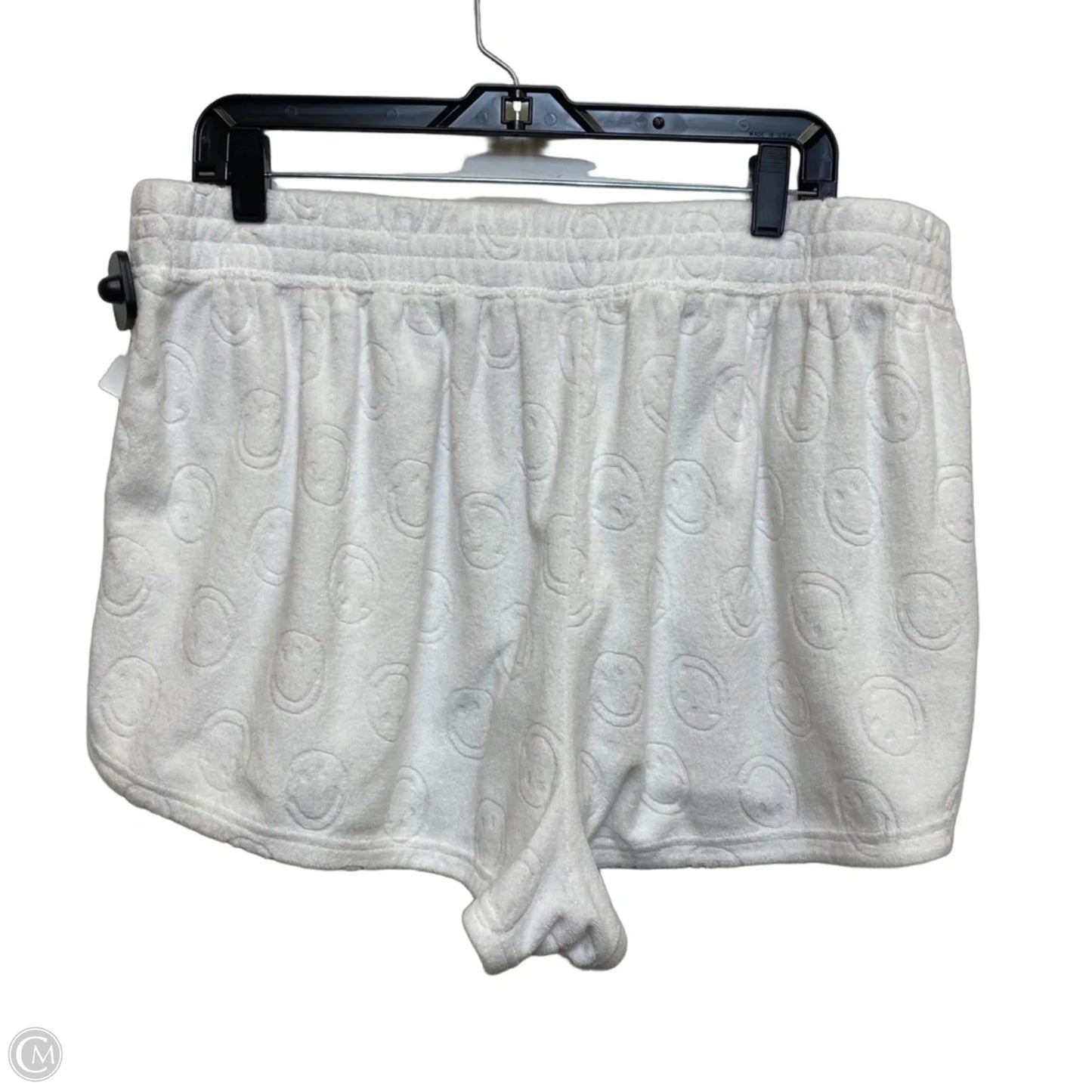 Shorts By Aerie In White, Size: Xl
