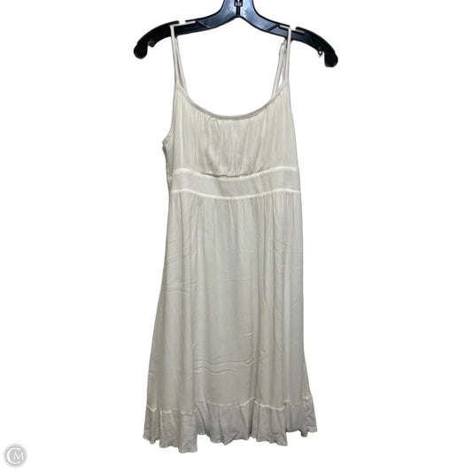 Dress Casual Short By Grace + Karma In White, Size: M