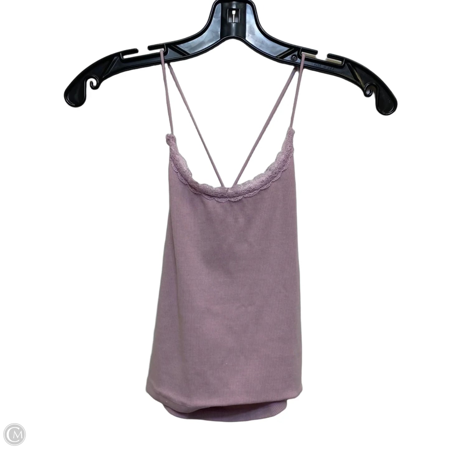 Top Sleeveless By American Eagle In Purple, Size: S