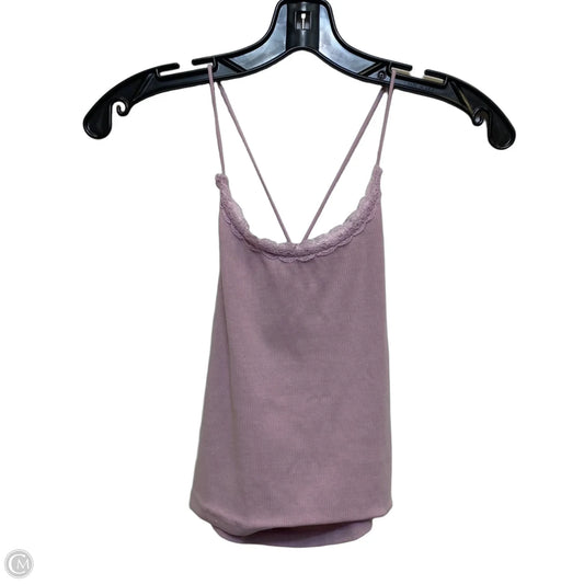 Top Sleeveless By American Eagle In Purple, Size: S