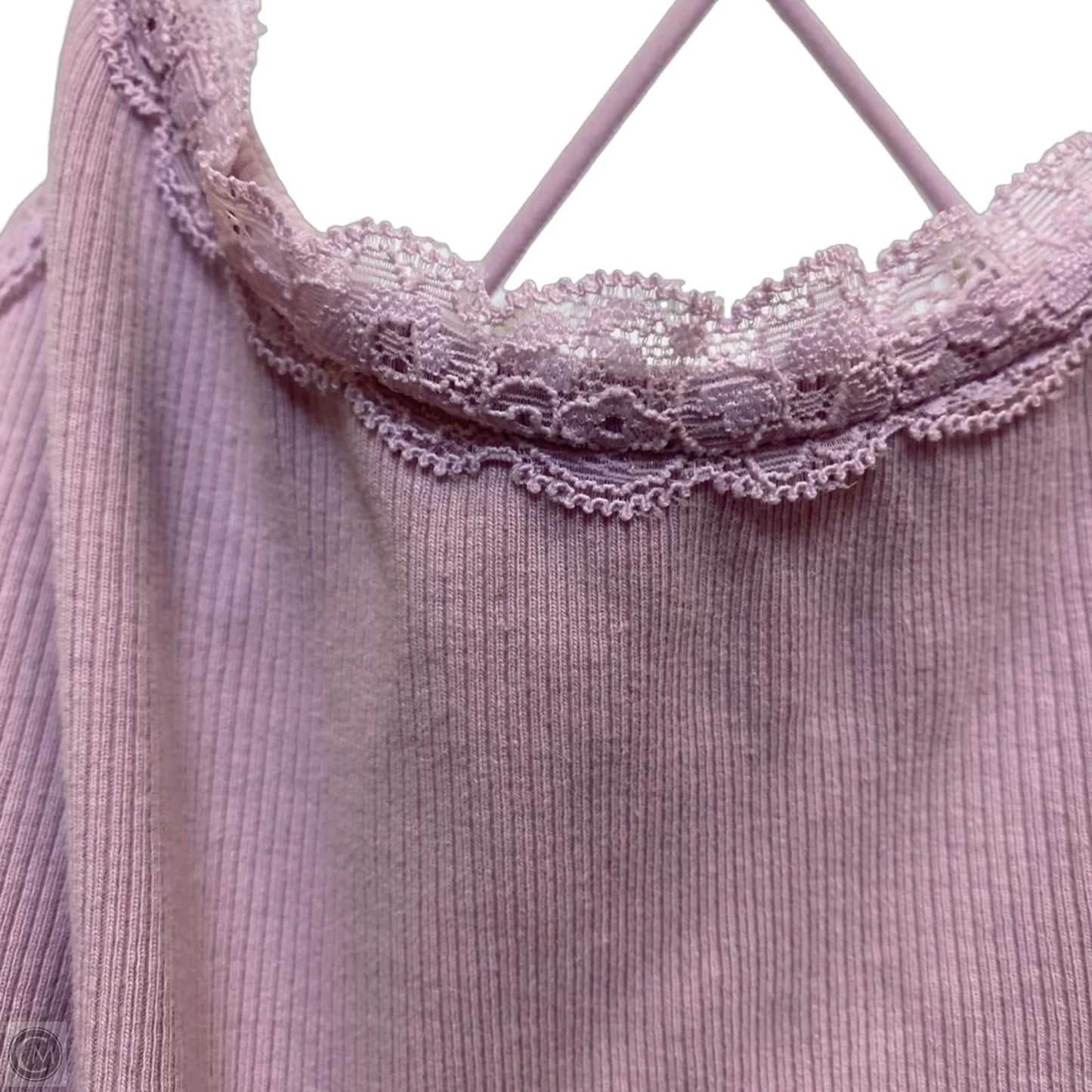 Top Sleeveless By American Eagle In Purple, Size: S