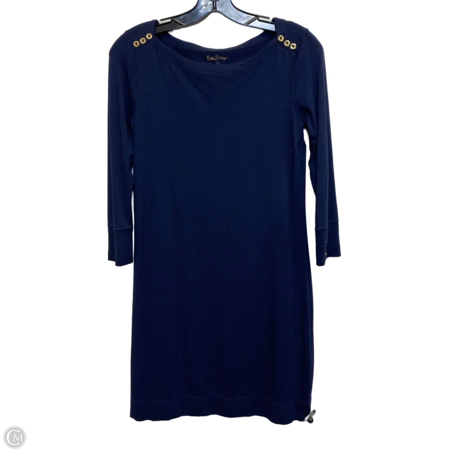 Dress Designer By Lilly Pulitzer In Blue, Size: Xs