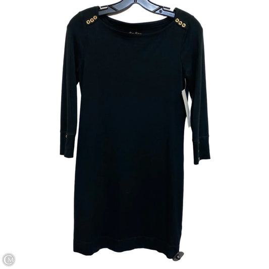 Dress Designer By Lilly Pulitzer In Black, Size: Xs