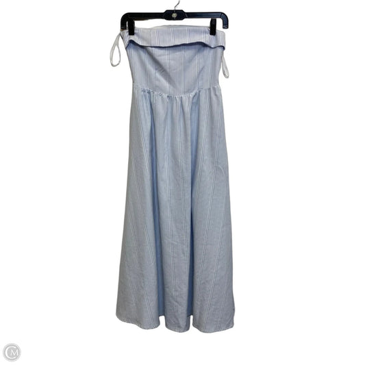 Dress Casual Maxi By Lulus In Blue & White, Size: Xs