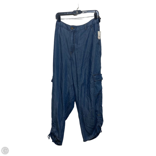 Jeans Straight By Cato In Blue Denim, Size: 18