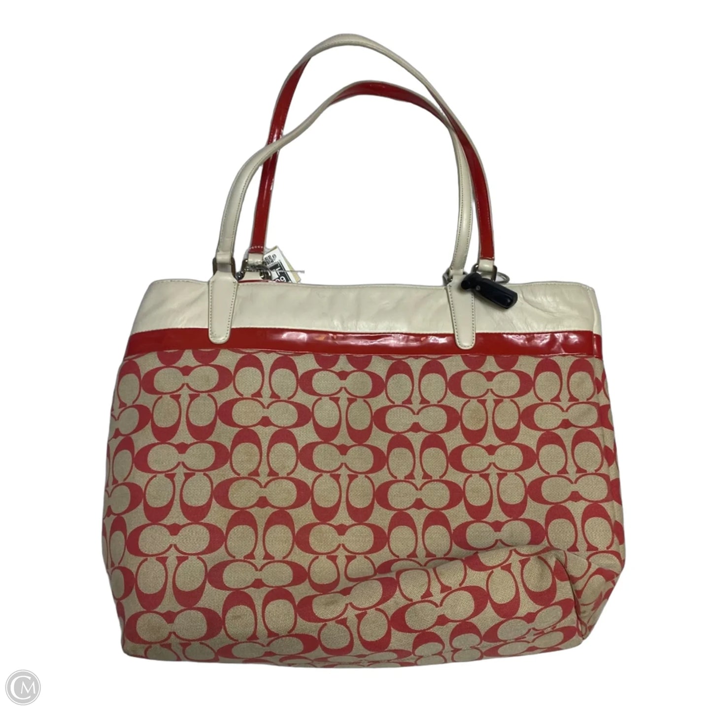 Handbag Designer By Coach, Size: Large