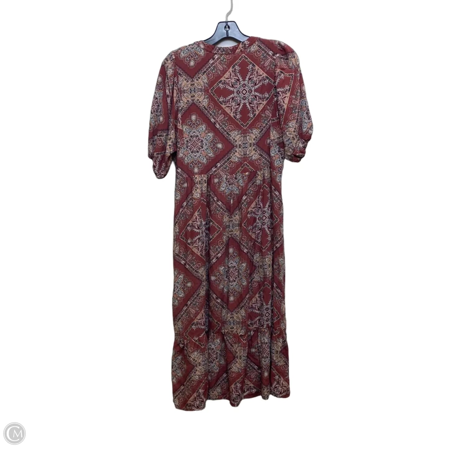 Dress Casual Maxi By Knox Rose In Pink, Size: S