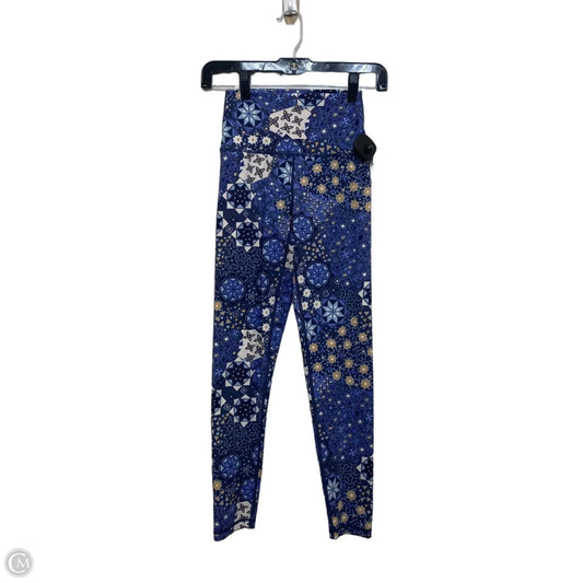 Athletic Leggings By Aerie In Blue, Size: S