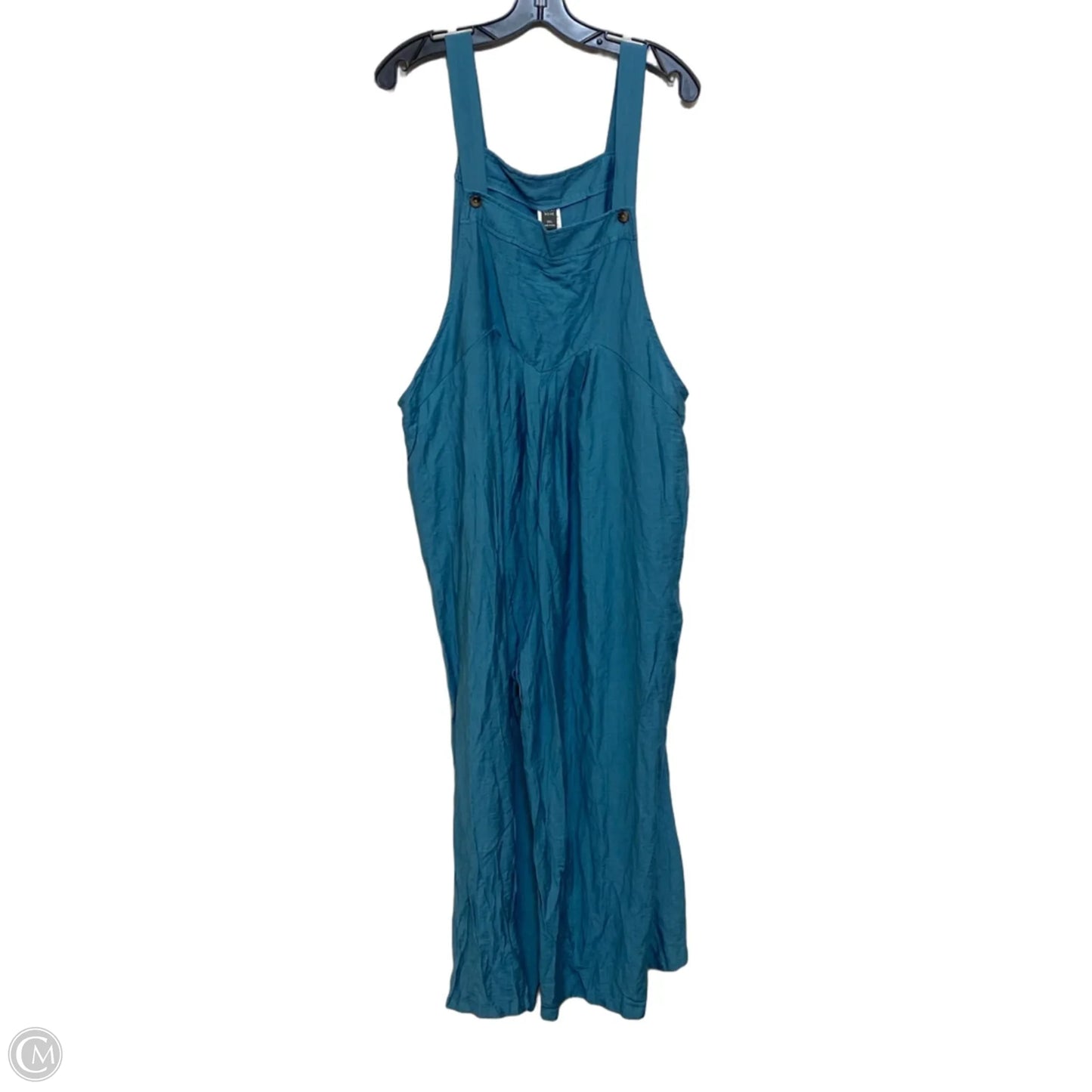 Jumpsuit By Emery Rose In Blue, Size: 2x