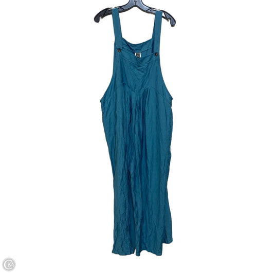 Jumpsuit By Emery Rose In Blue, Size: 2x