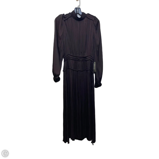 Dress Casual Maxi By H&m In Purple, Size: M