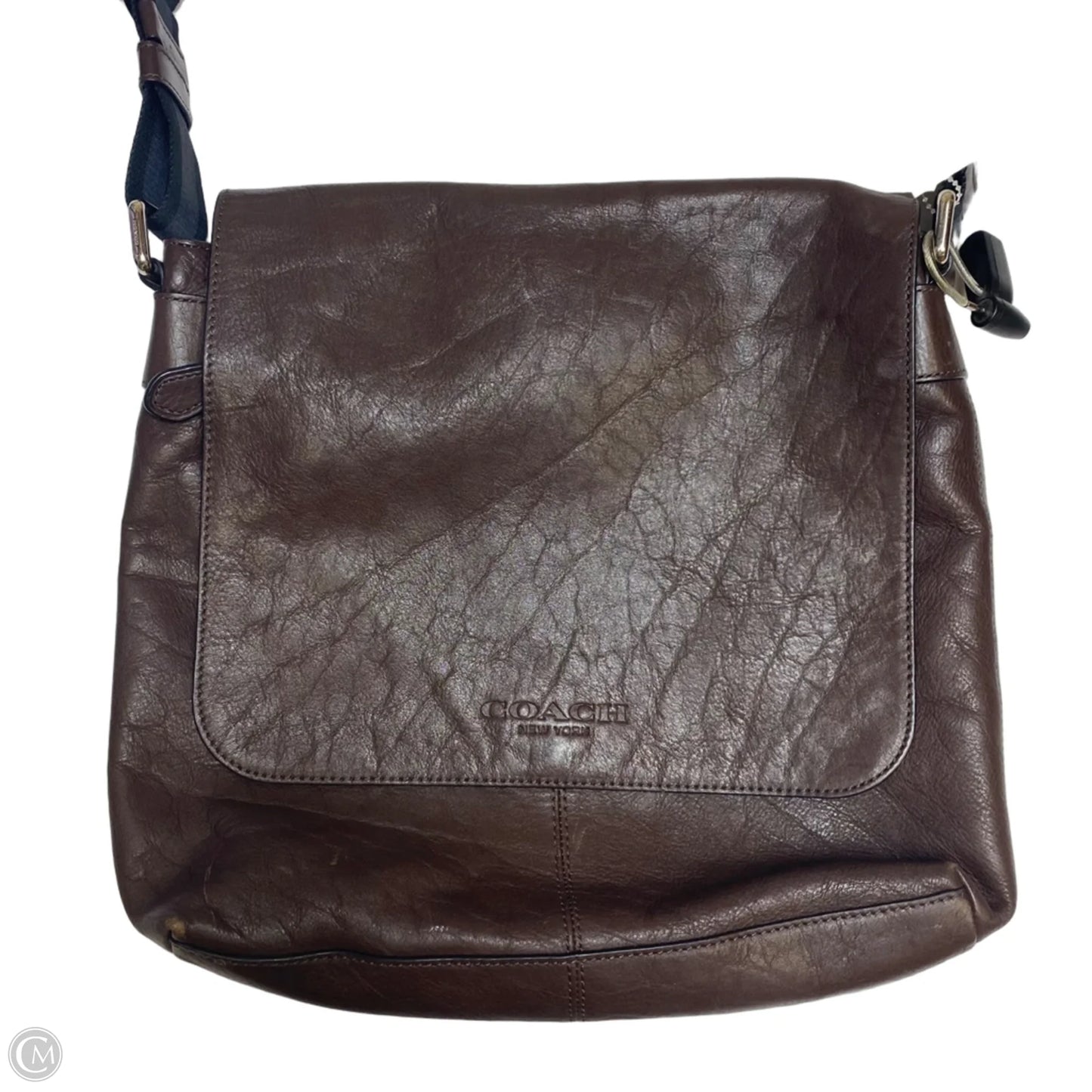 Crossbody Designer By Coach, Size: Large
