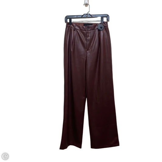 Pants Wide Leg By Know One Cares In Red, Size: S