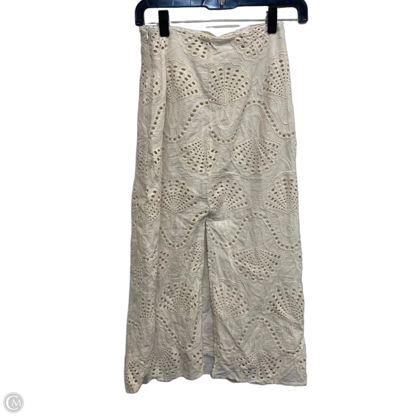 Skirt Set 2pc By A Ren In Cream, Size: S