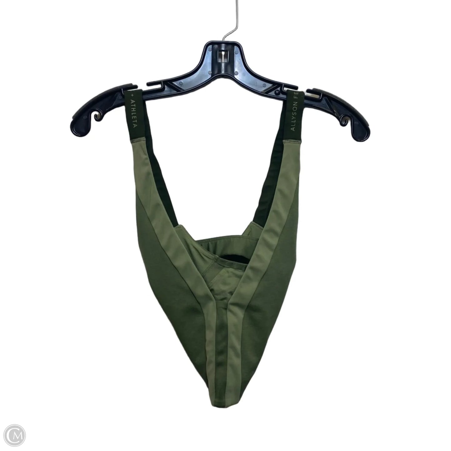 Athletic Bra By Athleta In Green, Size: M