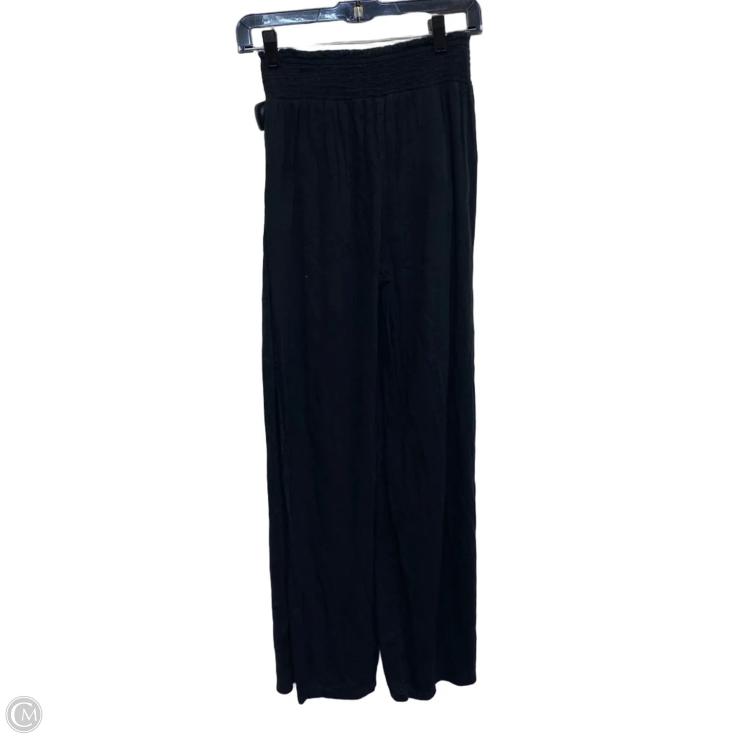 Pants Linen By Aerie In Black, Size: Xs