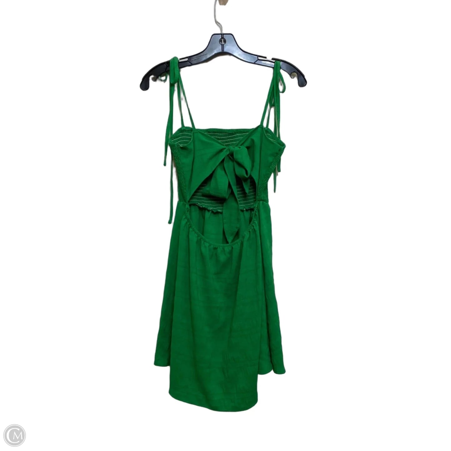Dress Short By Shein In Green, Size: S