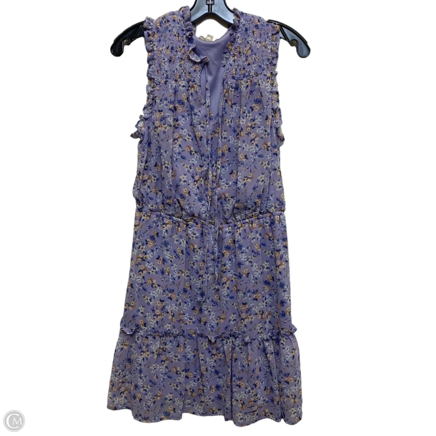 Dress Casual Short By Bebop In Purple, Size: L