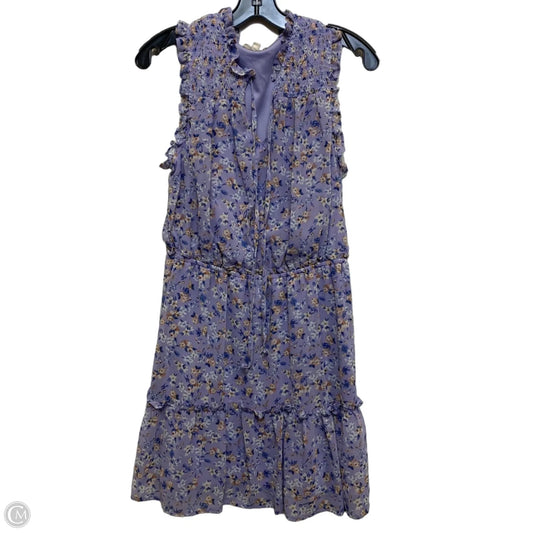 Dress Casual Short By Bebop In Purple, Size: L