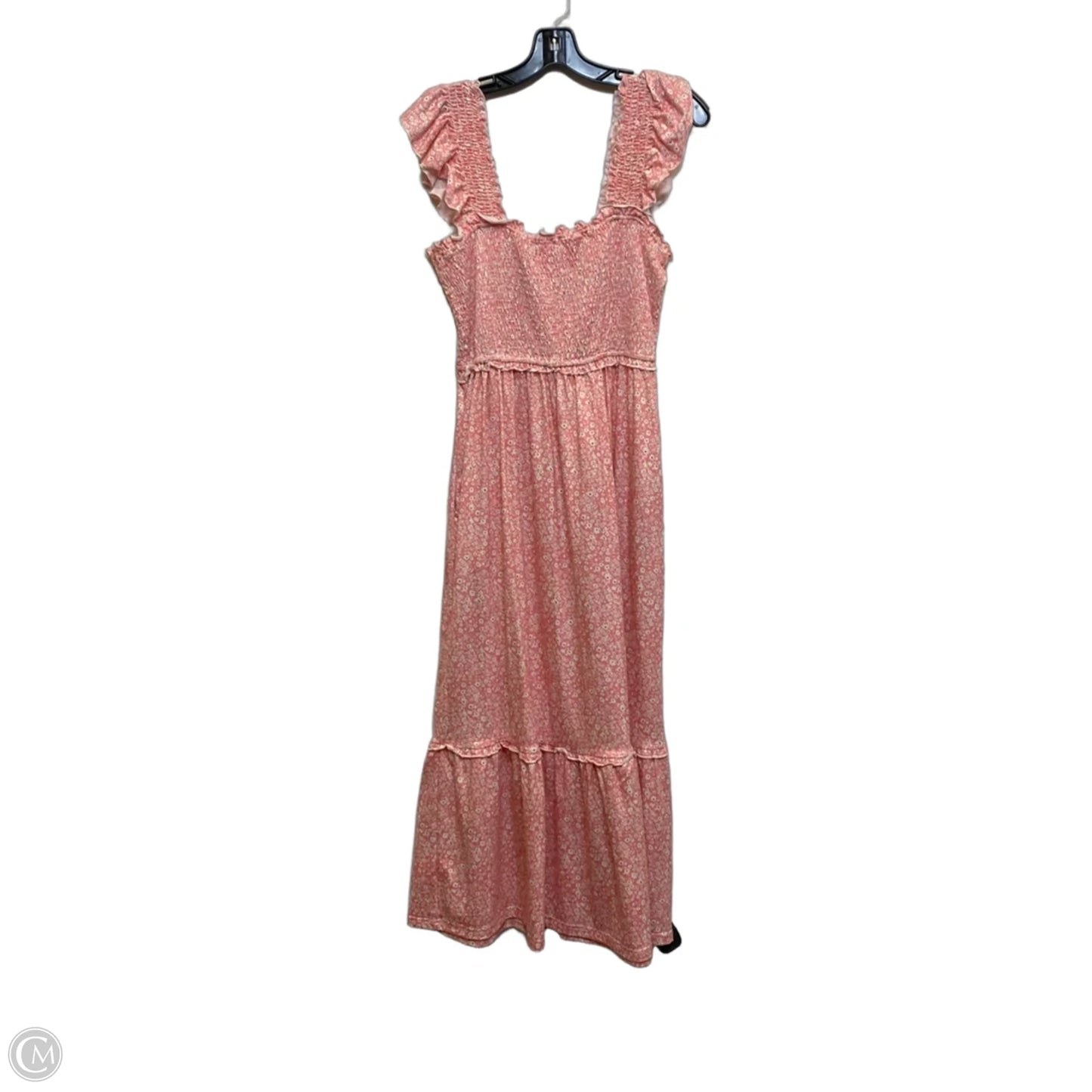 Dress Casual Maxi By Cmf In Pink, Size: M