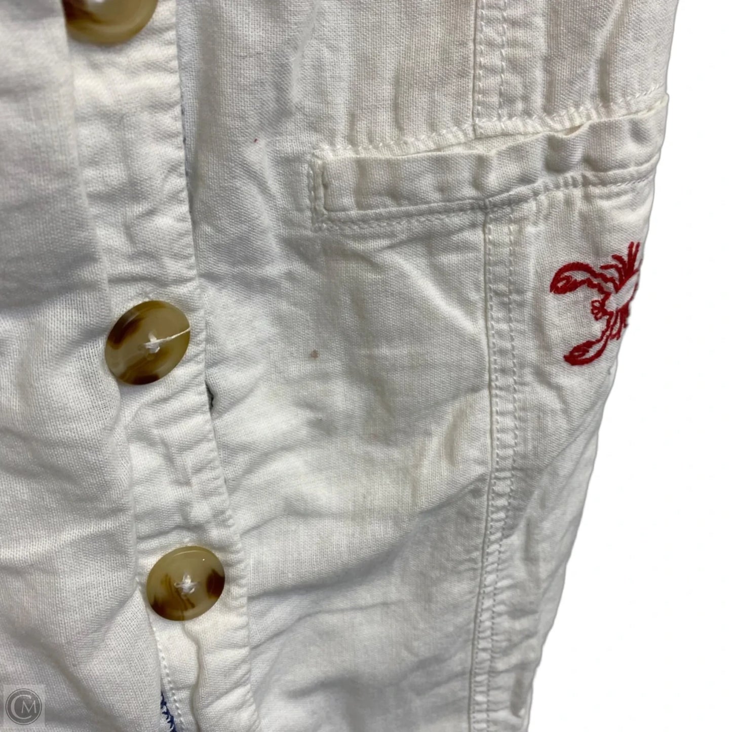 Dress Casual Short By Pilcro In White, Size: Xs