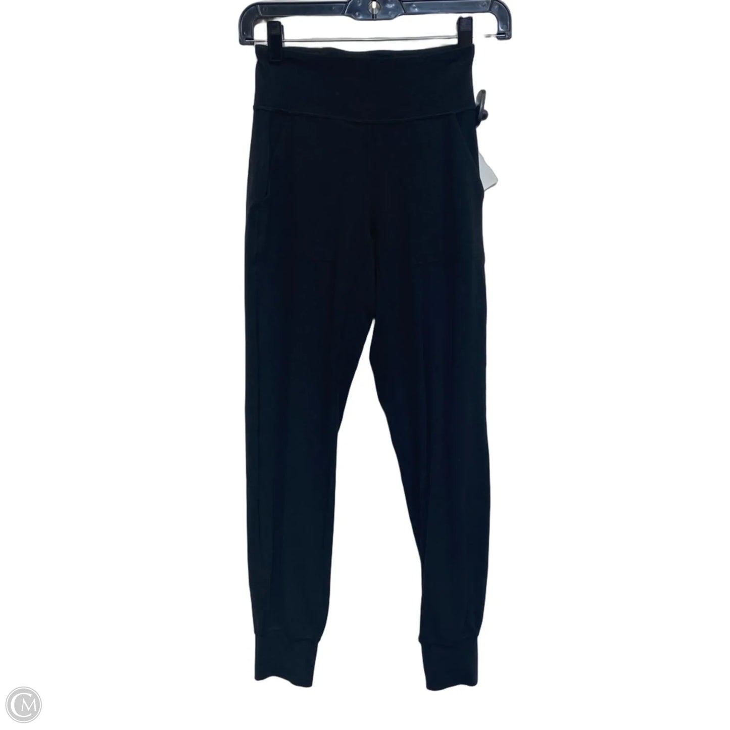 Athletic Pants By Lululemon In Black, Size: Xs