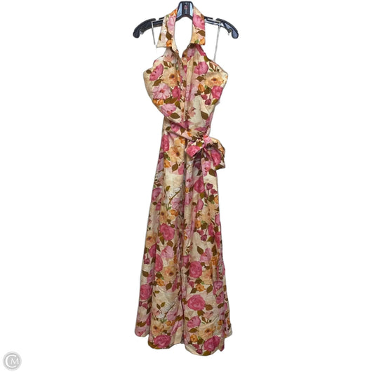 Dress Casual Maxi By En Saison In Multi-colored, Size: Xl